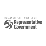 Indiana University Center on Representative Government logo